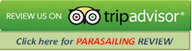 TripAdvisor Parasailing Review.