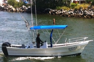 Flipper Boat II 25 ft.