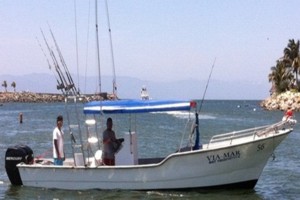 Viamar Boat 26 ft.